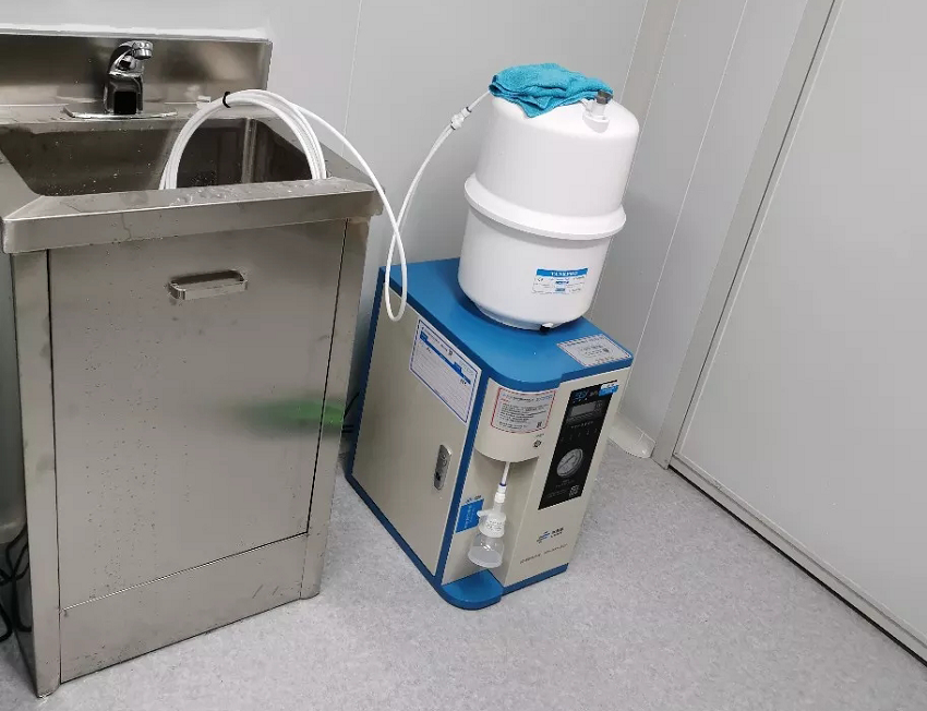 PCR實驗室超純水設備