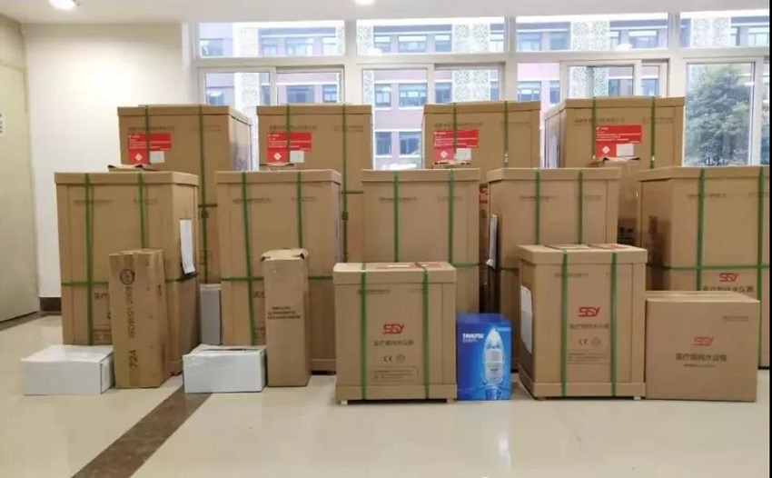 2020，我們用藍治愈了難!2021，想讓世界多一點水思源藍