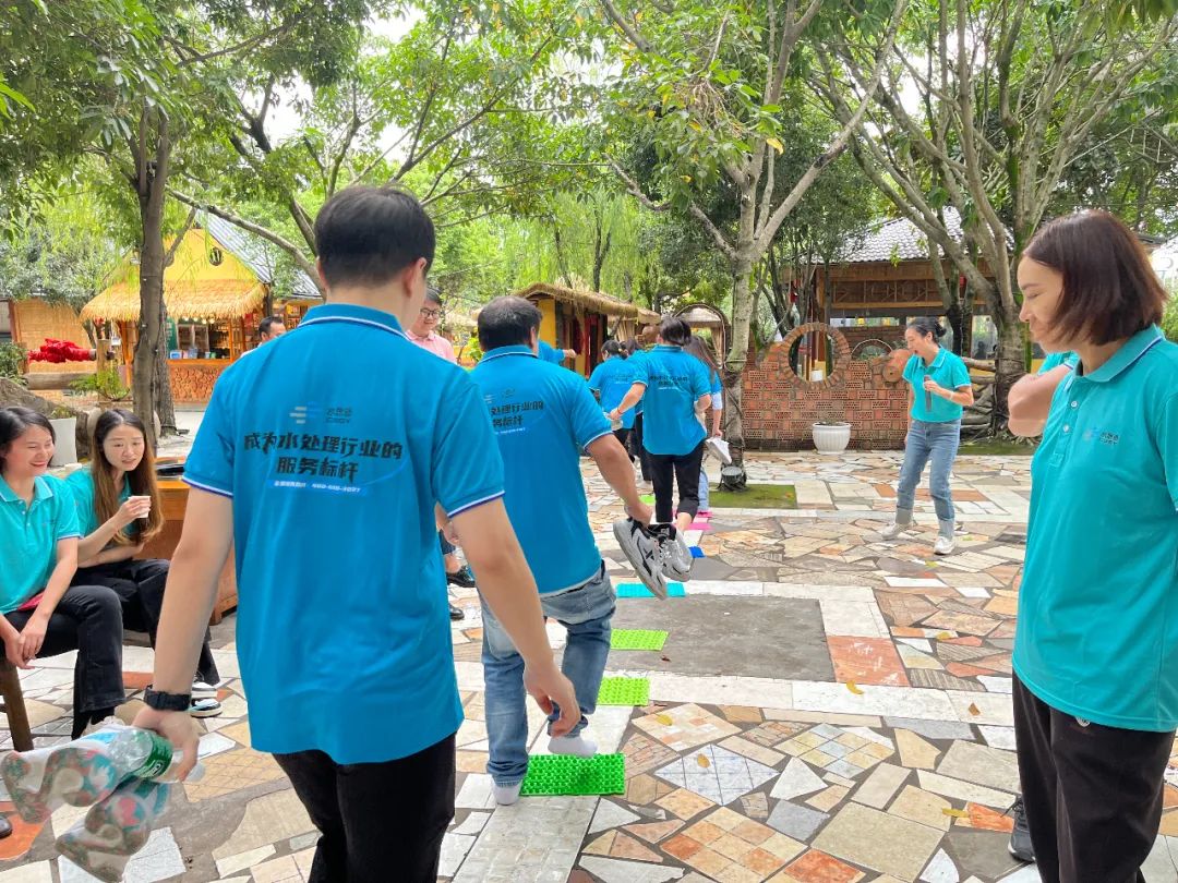 水思源中秋團建活動現(xiàn)場