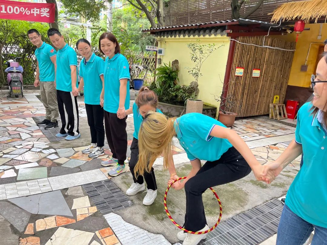 水思源中秋團建活動現(xiàn)場