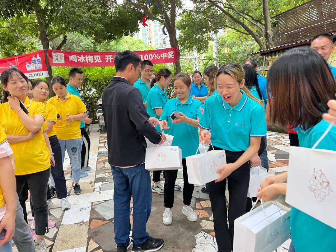 水思源中秋團建活動現(xiàn)場
